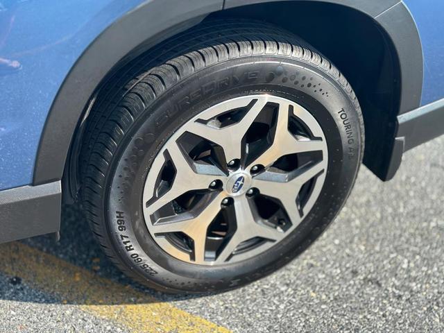 Photo of 2021 Horizon Blue Pearl Subaru Forester
