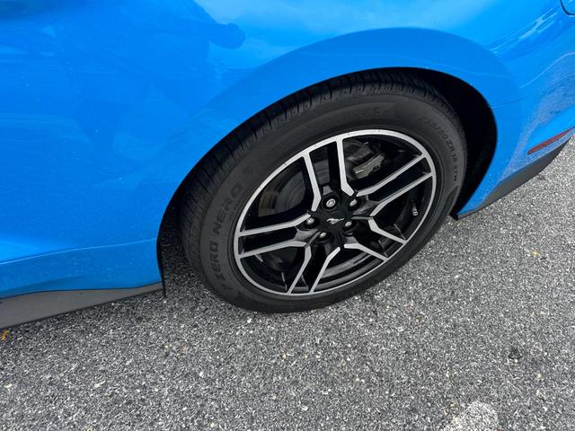 Photo of 2022 Grabber Blue Ford Mustang