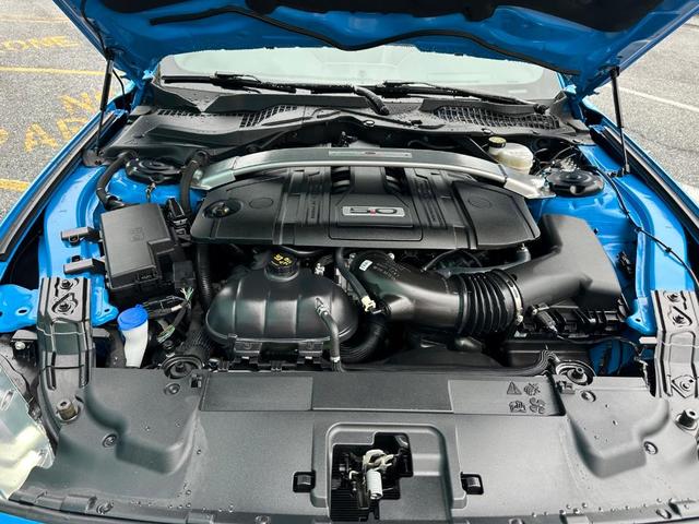 Photo of 2022 Grabber Blue Ford Mustang