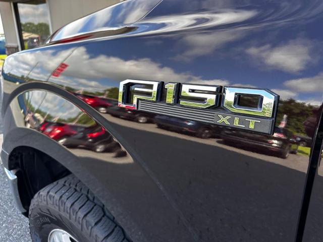 Photo of 2018 Magma Red Ford F-150
