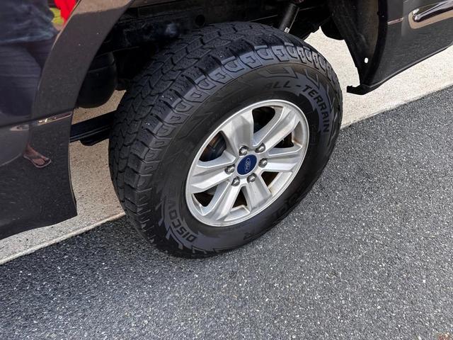Photo of 2018 Magma Red Ford F-150