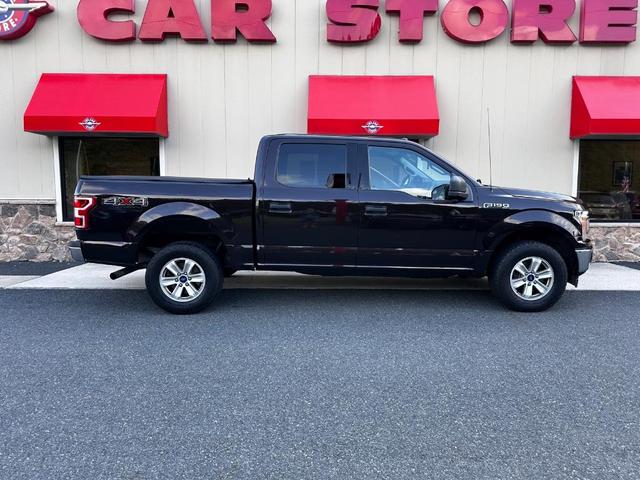 Photo of 2018 Magma Red Ford F-150