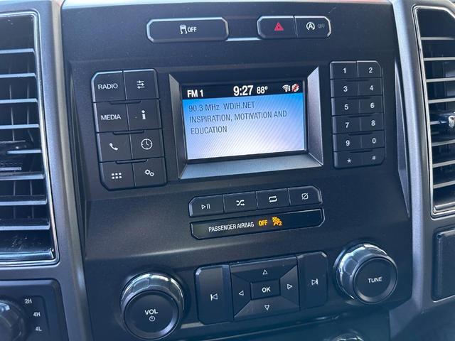 Photo of 2018 Magma Red Ford F-150