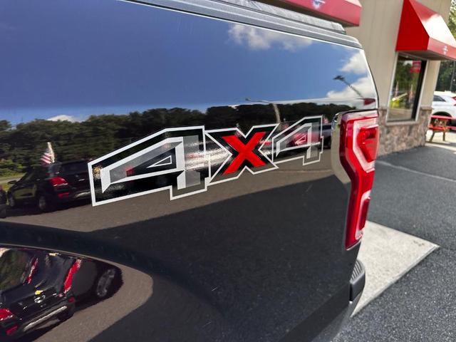 Photo of 2018 Magma Red Ford F-150