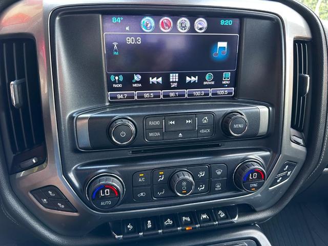Photo of 2018 Centennial Blue Metallic Chevrolet Silverado 1500