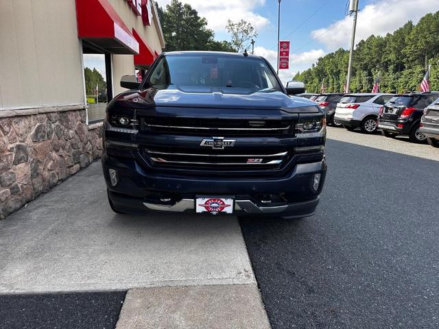Photo of 2018 Centennial Blue Metallic Chevrolet Silverado 1500