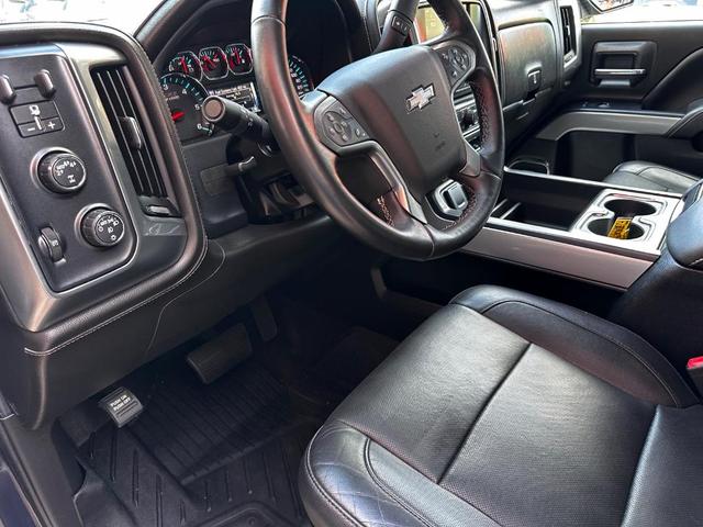 Photo of 2018 Centennial Blue Metallic Chevrolet Silverado 1500