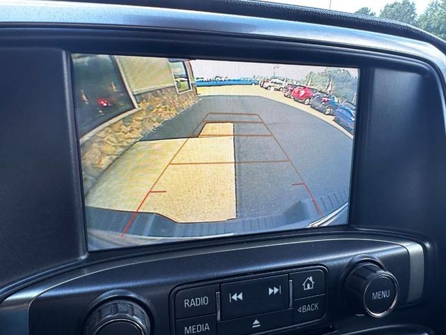 Photo of 2018 Centennial Blue Metallic Chevrolet Silverado 1500