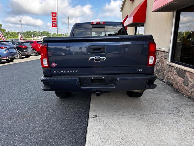 Photo of 2018 Centennial Blue Metallic Chevrolet Silverado 1500