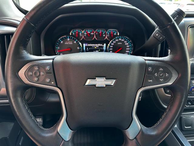 Photo of 2018 Centennial Blue Metallic Chevrolet Silverado 1500