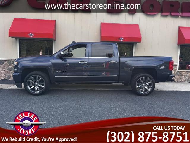 Photo of 2018 Centennial Blue Metallic Chevrolet Silverado 1500