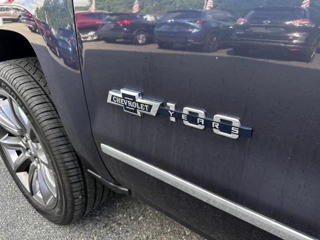 Photo of 2018 Centennial Blue Metallic Chevrolet Silverado 1500