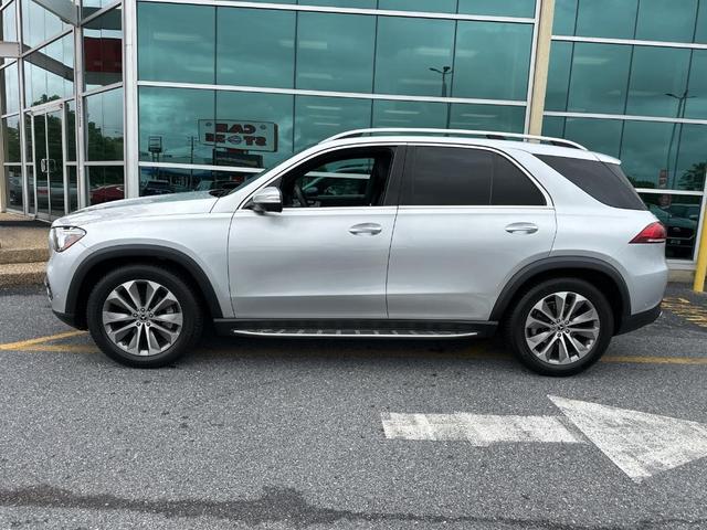 Photo of 2020 Silver Mercedes-Benz GLE 350