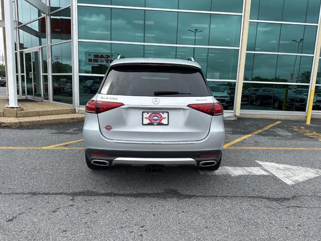 Photo of 2020 Silver Mercedes-Benz GLE 350