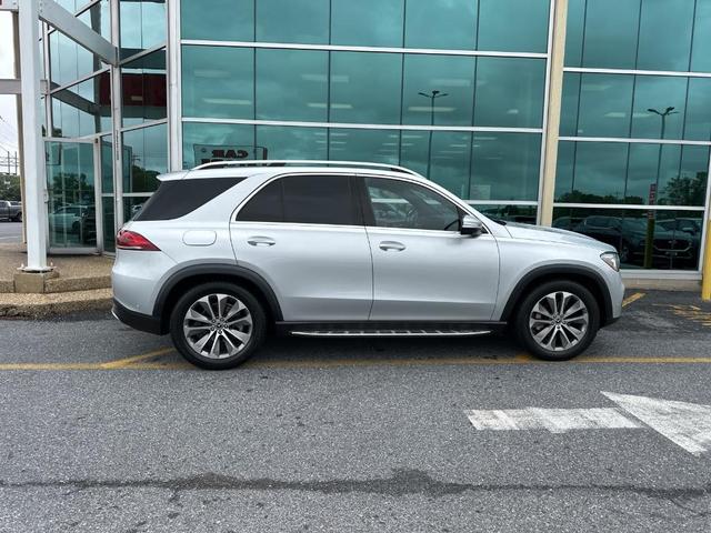 Photo of 2020 Silver Mercedes-Benz GLE 350