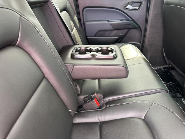 Photo of 2022 Black Chevrolet Colorado