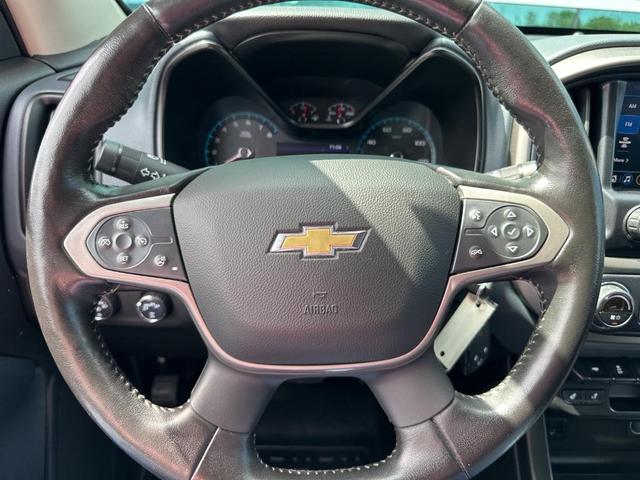 Photo of 2022 Black Chevrolet Colorado