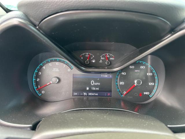 Photo of 2022 Black Chevrolet Colorado
