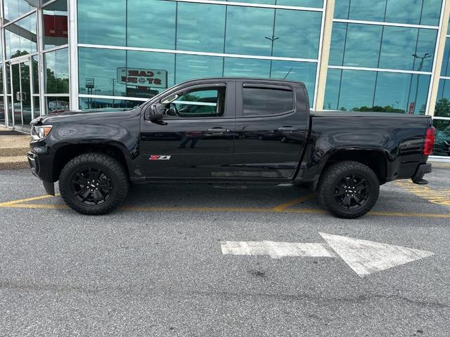 Photo of 2022 Black Chevrolet Colorado