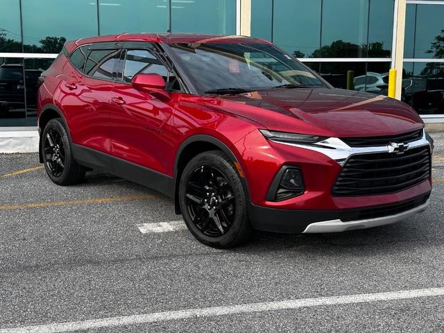Photo of 2021 Cherry Red Tintcoat Chevrolet Blazer