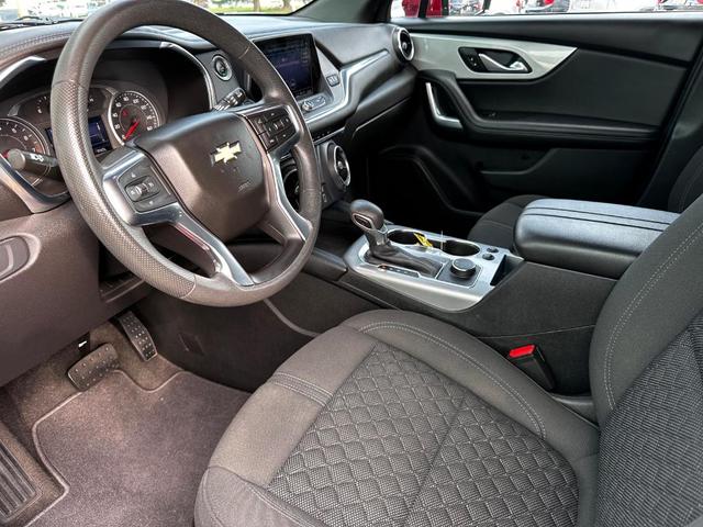 Photo of 2021 Cherry Red Tintcoat Chevrolet Blazer
