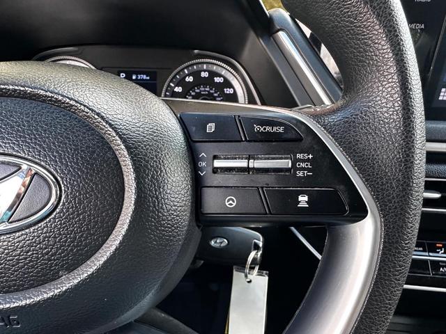 Photo of 2023 Portofino Gray Hyundai SONATA