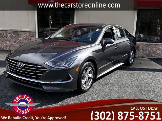 Photo of 2023 Portofino Gray Hyundai SONATA