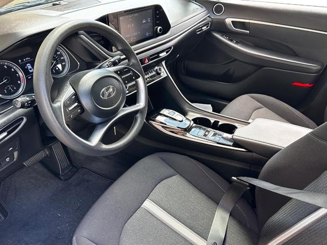Photo of 2023 Portofino Gray Hyundai SONATA