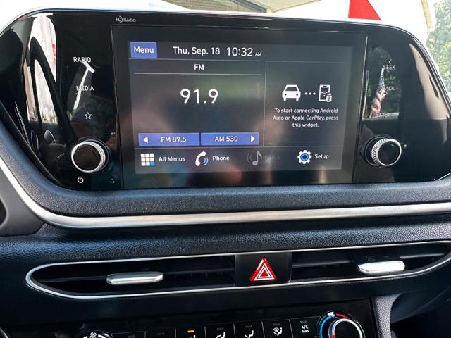 Photo of 2023 Portofino Gray Hyundai SONATA