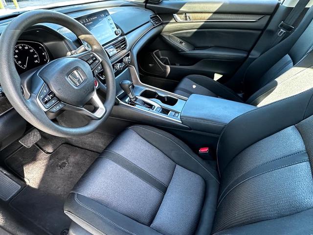 Photo of 2018 White Honda Accord