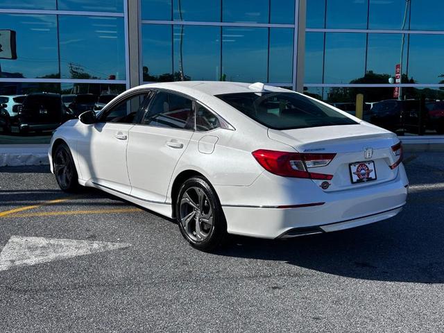 Photo of 2018 White Honda Accord