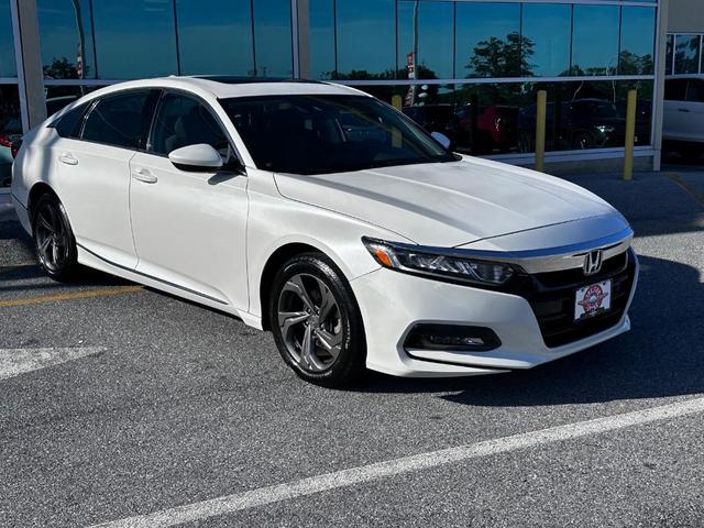 Photo of 2018 White Honda Accord