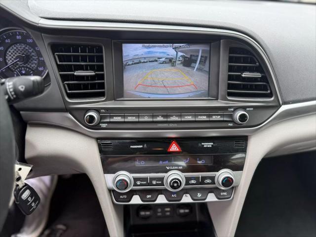 Photo of 2020 Silver Hyundai ELANTRA