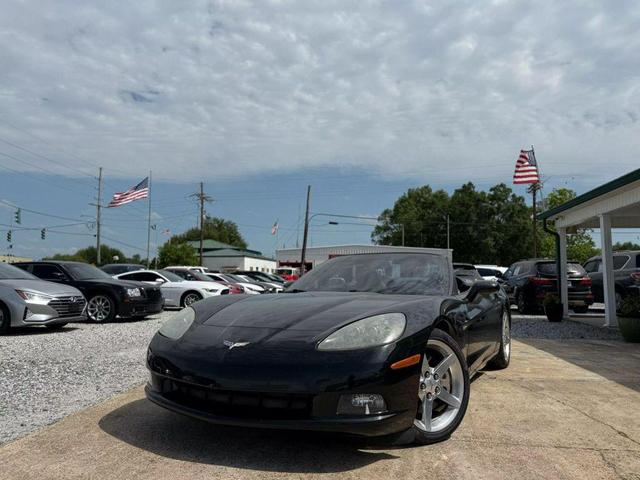 Photo of 2005 Black Chevrolet Corvette