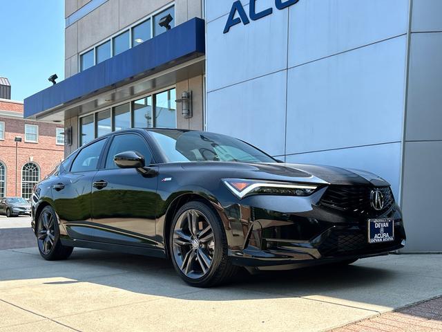 Photo of 2024 Majestic Black Pearl Acura Integra