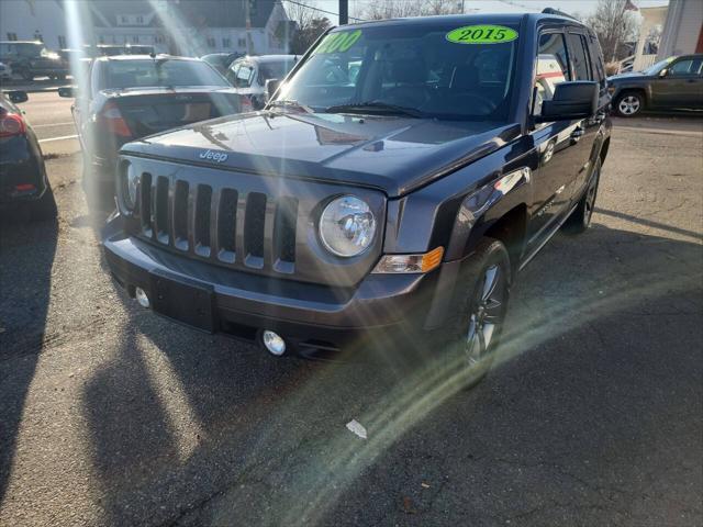 2015 Jeep Patriot