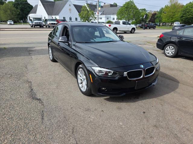 2016 BMW 320