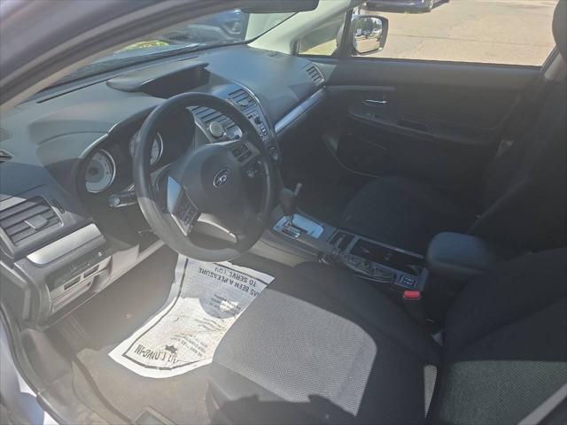Photo of 2014 Silver Subaru Impreza