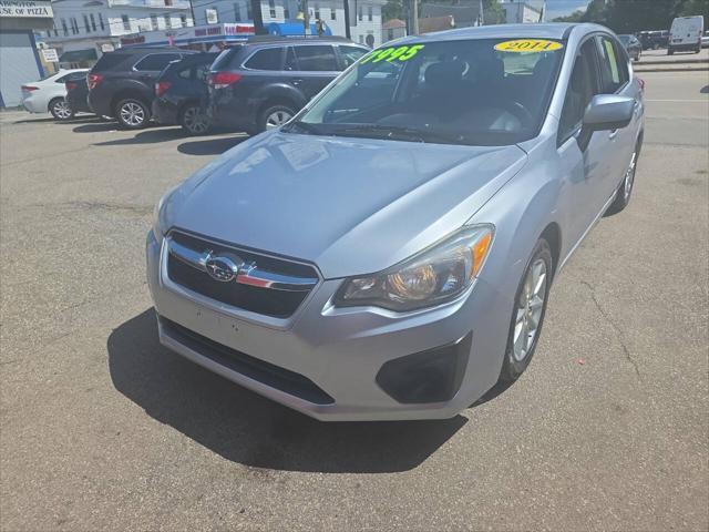 Photo of 2014 Silver Subaru Impreza
