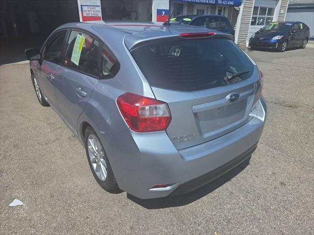 Photo of 2014 Silver Subaru Impreza