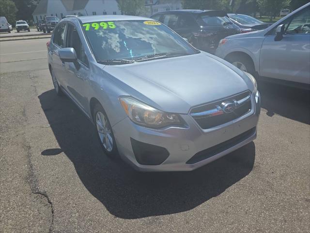 Photo of 2014 Silver Subaru Impreza