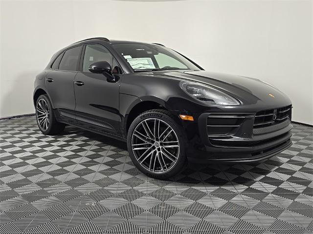 Photo of 2025 Jet Black Metallic Porsche Macan