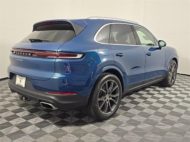 Photo of 2024 Montego Blue Porsche Cayenne
