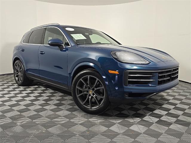Photo of 2024 Montego Blue Porsche Cayenne