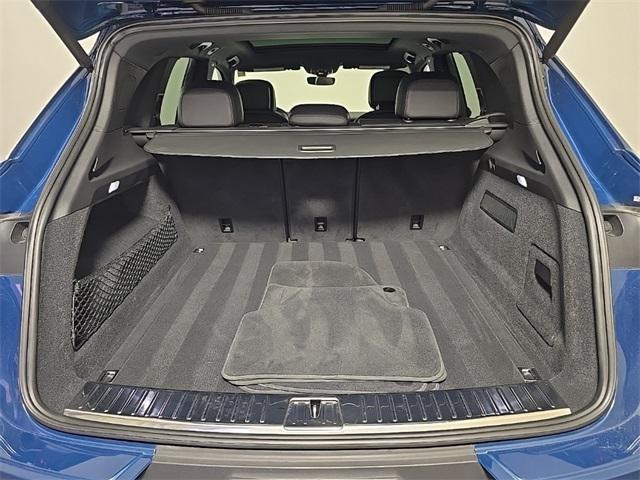 Photo of 2024 Montego Blue Porsche Cayenne