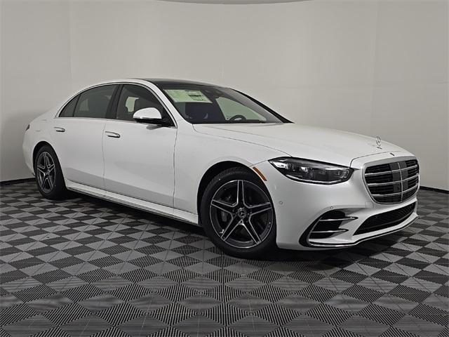 Photo of 2025 White Mercedes-Benz S-Class