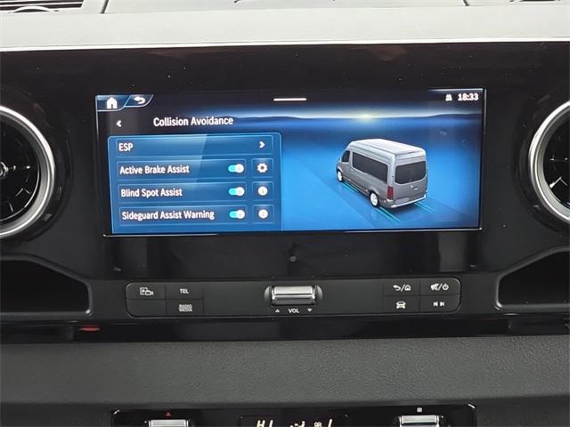 Photo of 2025 Arctic White Mercedes-Benz Sprinter 2500