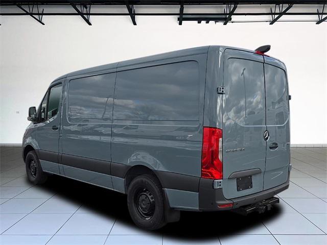 Photo of 2025 Blue Gray Mercedes-Benz Sprinter 2500