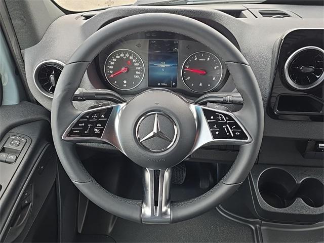 Photo of 2025 Blue Gray Mercedes-Benz Sprinter 2500
