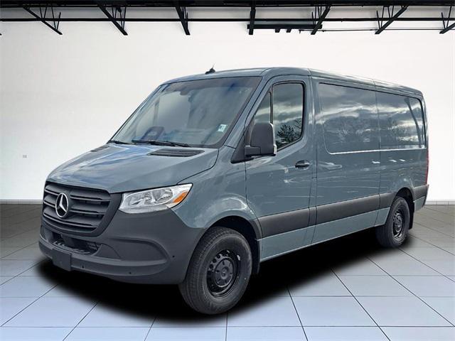 Photo of 2025 Blue Gray Mercedes-Benz Sprinter 2500